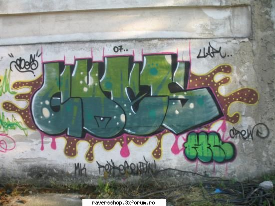 graffiti iasi obie, luda, jrec, special thanks: syl&nbsp; &nbsp;si pooop mare