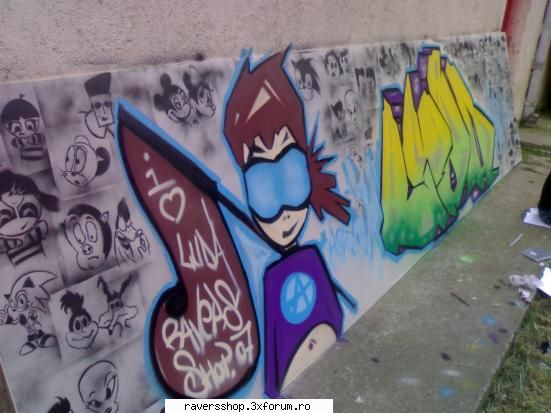 graffiti xtz conteza marime asa mult ........ stii cel mai greu lucrat piese mici.... ``nu marimea