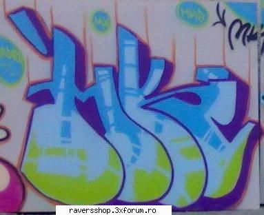 graffiti close-up ....