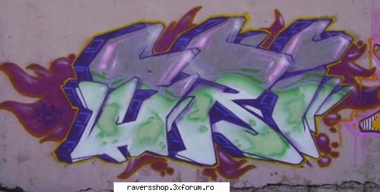 graffiti salut ...am incercat pun poza finala dupa pus-o aia, dar mers...in stanga --- zke&nbsp;