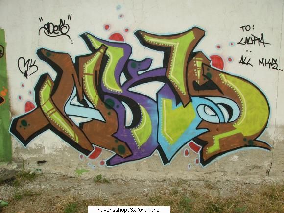 graffiti urat