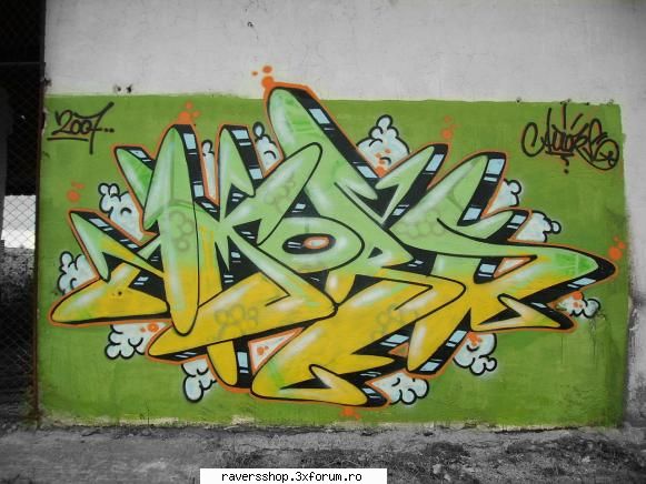 graffiti trackside