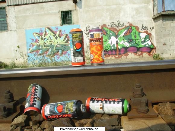 graffiti s`a lasat sudoare injuraturi dar fost frumos ..hot fkin` day peace