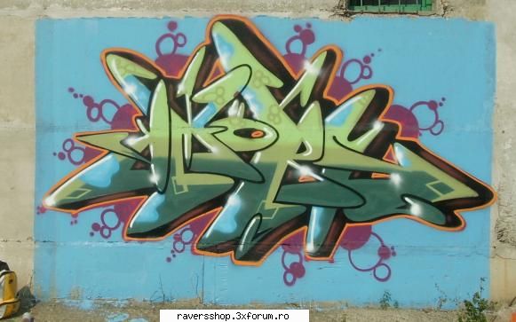graffiti roman trackside