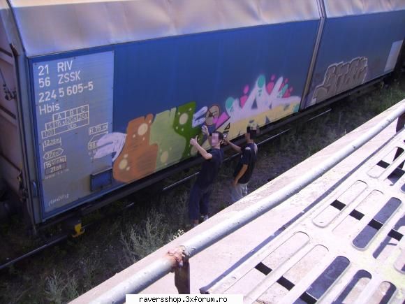 graffiti marfar dracu cald