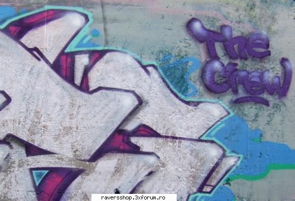 ...tha cru... graffiti