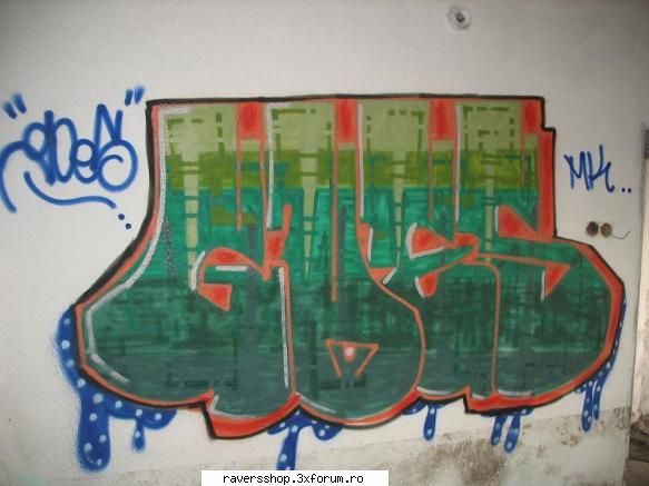 graffiti incep ceva urat ....
