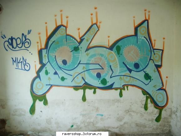 graffiti mai puneti voi numai noi punem