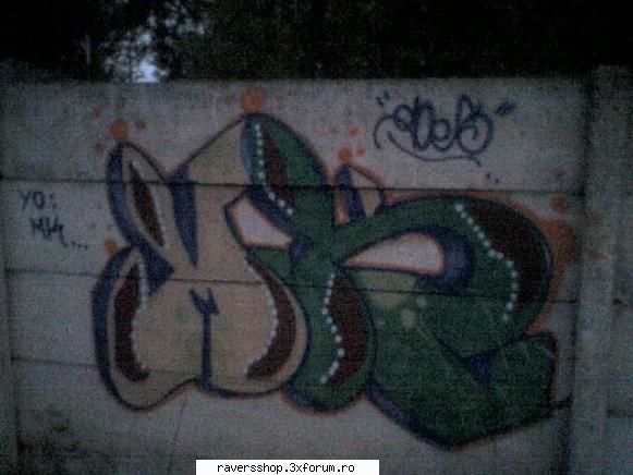 graffiti ......tot falticeni e....