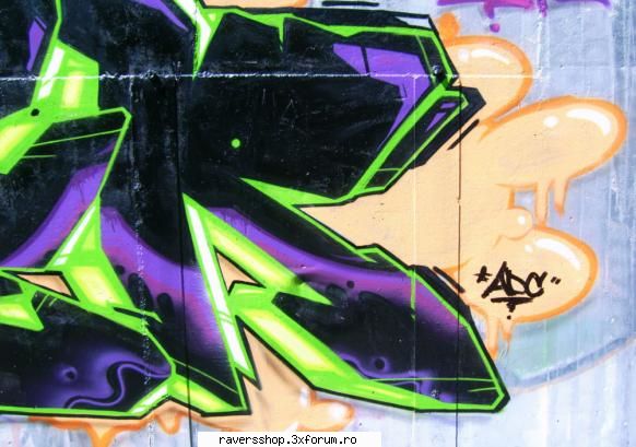 graffiti adc