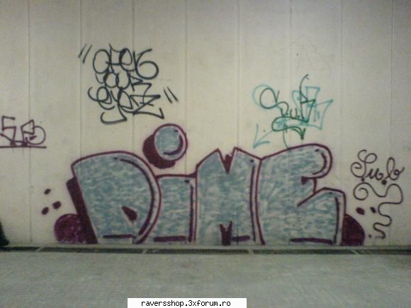 graffiti new here