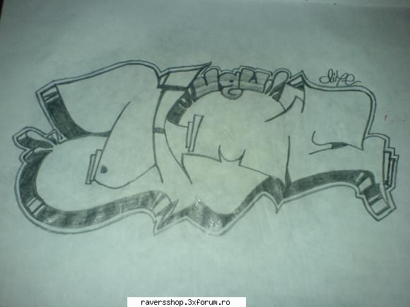 graffiti dime...