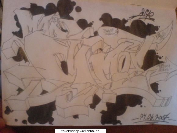 graffiti tot yo...