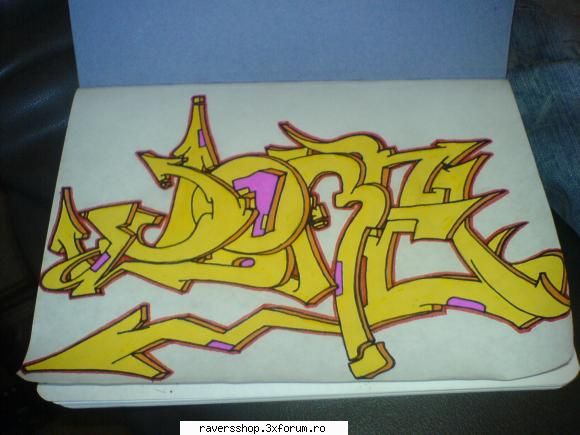 graffiti dime...