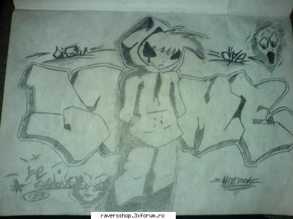 graffiti dime...