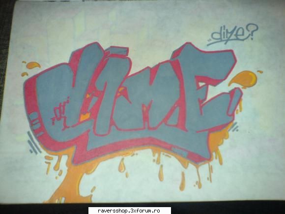 graffiti dime...