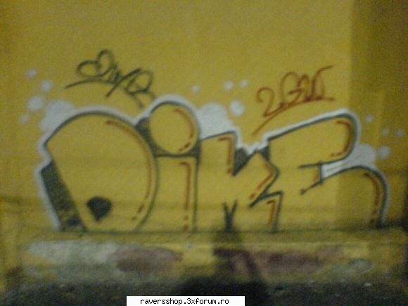 graffiti fosta mea scoala