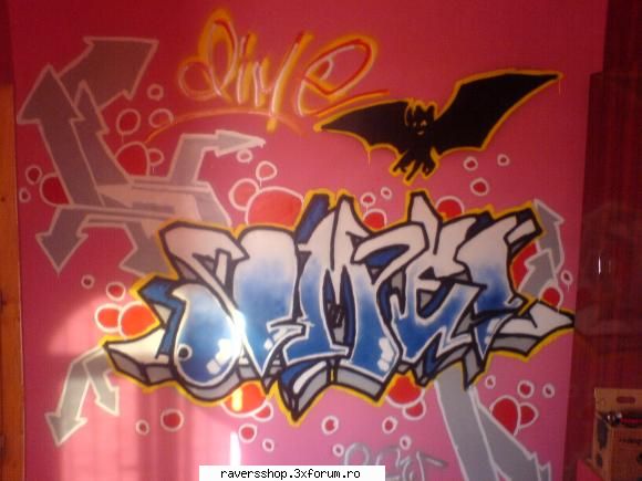 graffiti recunosc schita luata dupa oembe dar facut mine facut pentru mine pentru imi place cum