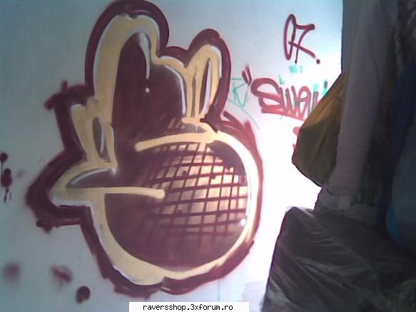 graffiti acelasi bullshit