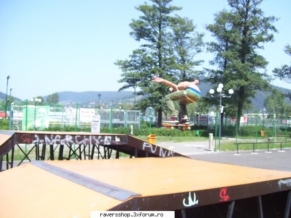 Skateboarding