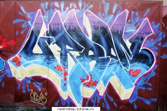 graffiti luda....si oembe...