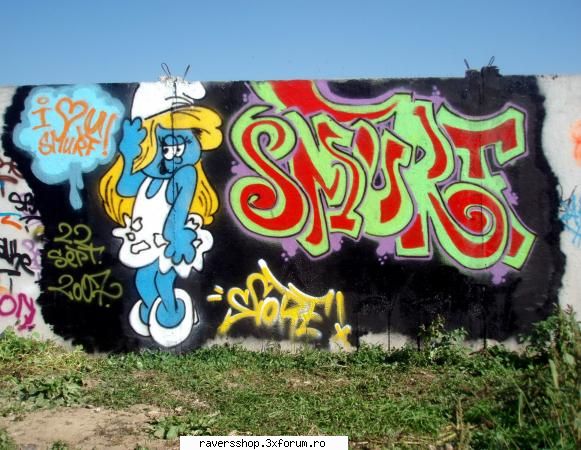 graffiti the
