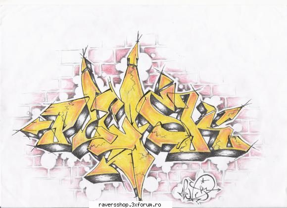 graffiti scuzati offtopicul dar "nu m-am putut revenind subiect primu desen color din ultimii