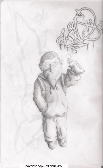 stikere schite ... mam inspirat desenele lui oembe, dar dupa cum stie rareori imitatia atinge