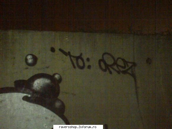 graffiti cand ajung acasa pun tot n-am poze.pe dig