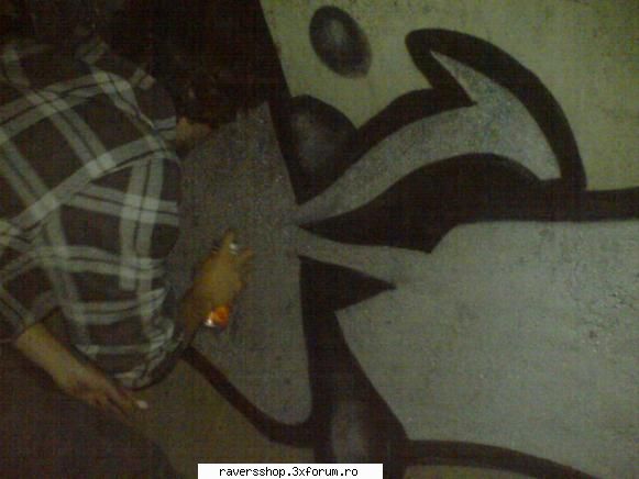 graffiti action