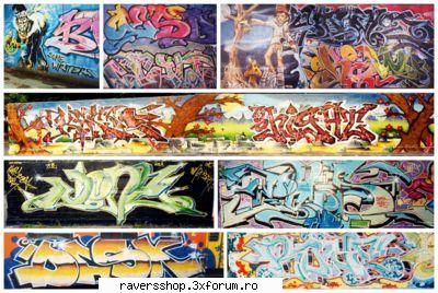 graffiti scuze pt. dublu post..am shi mai multe graffitiur puse mine photoshop