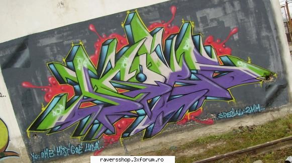 graffiti bbcode: [img] tag: smilies: activ