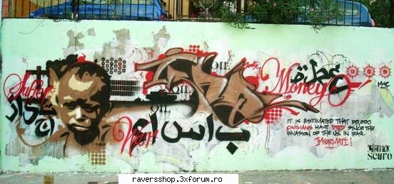 graffiti graffiti= exprimare lui taki 183 ...apropo stiatzi suedia baga jail them