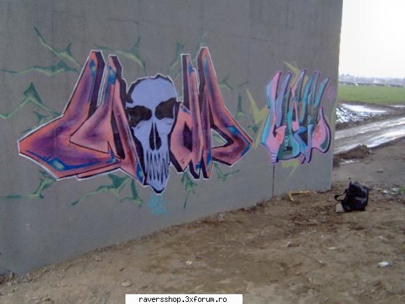 graffiti frig & t.b.