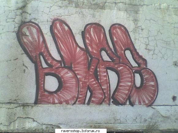 graffiti good work.. pun meu