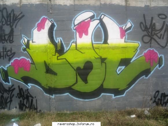 graffiti *luda* frumos fill &nbsp; poza2