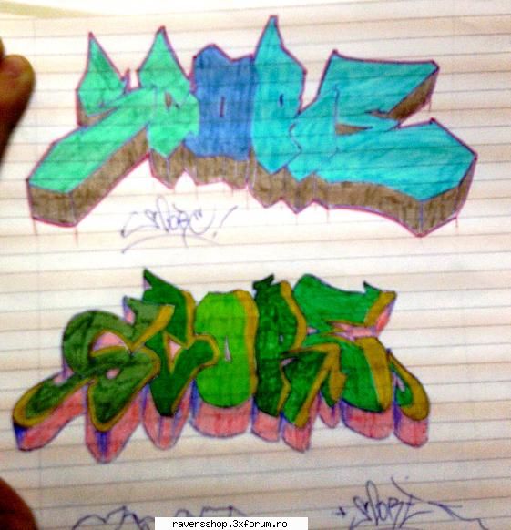 stikere schite ... second one