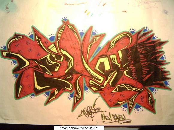 stikere schite ... wildstyle