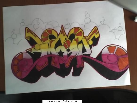 stikere schite ... &nbsp; waste ccolorat prima schita