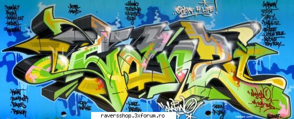 graffiti ceva altele apare suk (stick kids) inca cateva :-? cred totusi cas multi
