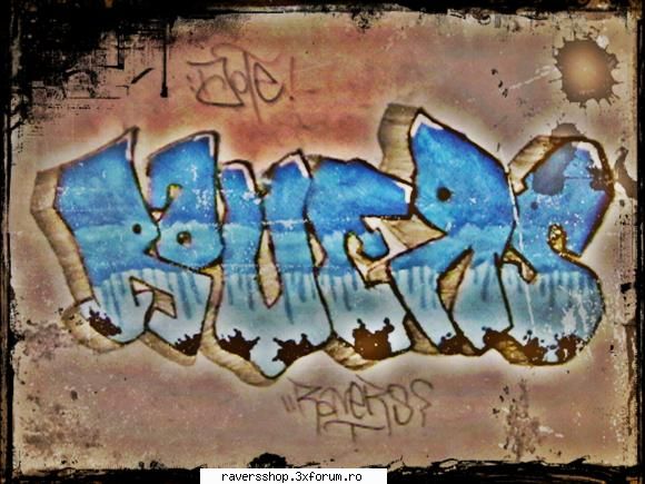 stikere schite ... ravers mic antic mau syl luda