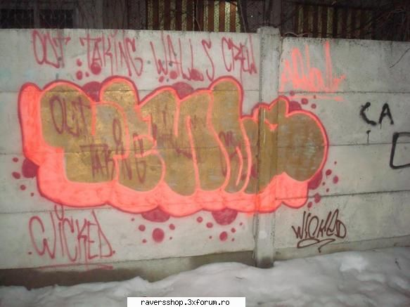 graffiti iarashi t'up
