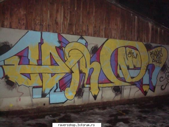 graffiti asta'i on!.thx for the cans