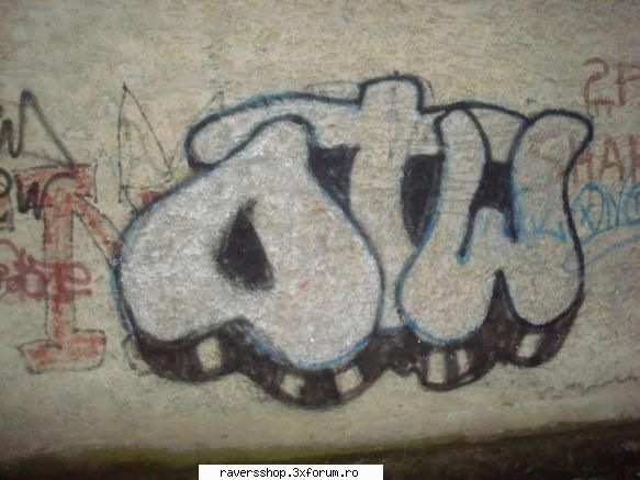 graffiti otw..