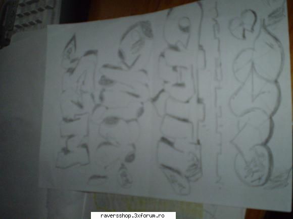 graffiti scketch