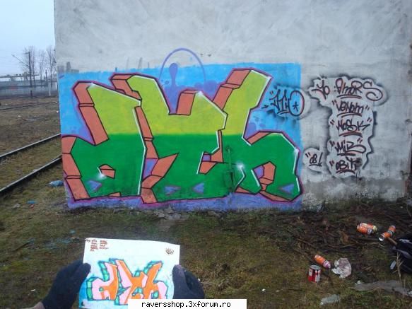 graffiti varza....