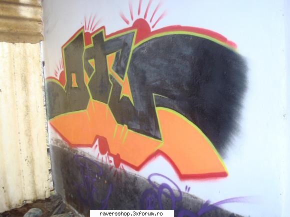 graffiti otw