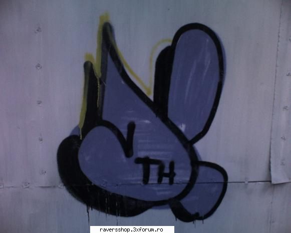graffiti aici s-a terminat spray-ul